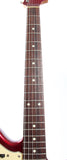 2001 Fender Jazzmaster 66 Reissue candy apple red