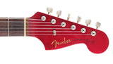 2001 Fender Jazzmaster 66 Reissue candy apple red