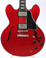 2000 Gibson ES-335 black binding ebony fretboard cherry red