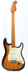 1994 Fender Stratocaster 54 Reissue Stratocaster 40th Anniversary sunburst