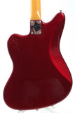 2001 Fender Jazzmaster 66 Reissue candy apple red