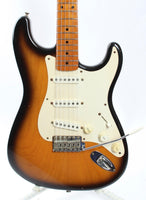 1994 Fender Stratocaster 54 Reissue Stratocaster 40th Anniversary sunburst