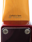 2001 Fender Jazzmaster 66 Reissue candy apple red