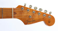 1994 Fender Stratocaster 54 Reissue Stratocaster 40th Anniversary sunburst
