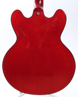 2000 Gibson ES-335 black binding ebony fretboard cherry red