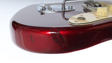 2001 Fender Jazzmaster 66 Reissue candy apple red