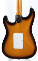 1994 Fender Stratocaster 54 Reissue Stratocaster 40th Anniversary sunburst