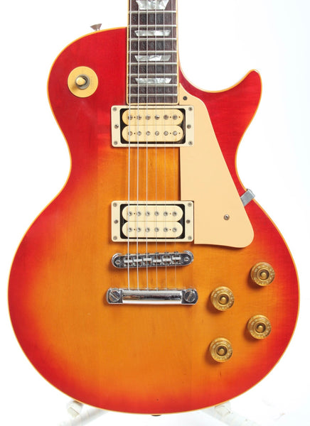1979 Gibson Les Paul Standard cherry sunburst – Yeahman's Vintage