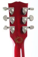 2000 Gibson ES-335 black binding ebony fretboard cherry red