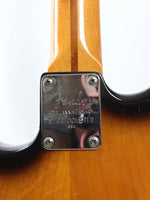 1994 Fender Stratocaster 54 Reissue Stratocaster 40th Anniversary sunburst