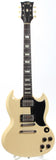 1990 Orville by Gibson SG 62 Reissue alpine white