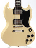 1990 Orville by Gibson SG 62 Reissue alpine white