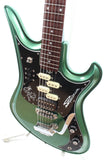 2000 Teisco Spectrum SP-65 metallic green