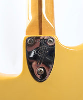 1974 Fender Stratocaster olympic white