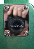 2000 Teisco Spectrum SP-65 metallic green