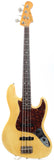 1987 Fender Jazz Bass 62 Reissue vintage white