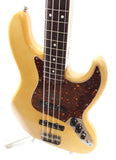 1987 Fender Jazz Bass 62 Reissue vintage white