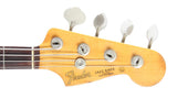 1987 Fender Jazz Bass 62 Reissue vintage white