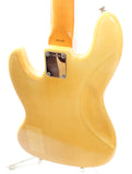1987 Fender Jazz Bass 62 Reissue vintage white