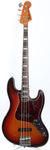 1973 Fender Jazz Bass sunburst