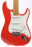 1992 Fender Stratocaster American Vintage '57 Reisse fiesta red