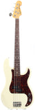 1984 Squier Precision Bass 62 Reissue vintage white