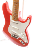 1992 Fender Stratocaster American Vintage '57 Reisse fiesta red