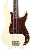 1984 Squier Precision Bass 62 Reissue vintage white