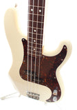 1984 Squier Precision Bass 62 Reissue vintage white