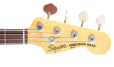 1984 Squier Precision Bass 62 Reissue vintage white