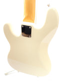 1984 Squier Precision Bass 62 Reissue vintage white