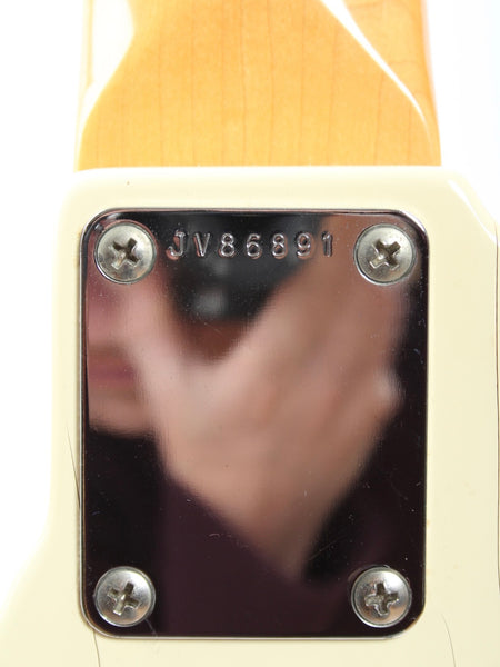 1984 Squier Precision Bass 62 Reissue vintage white – Yeahman's