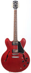 2007 Gibson ES-335 Dot Satin cherry red