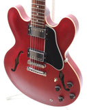 2007 Gibson ES-335 Dot Satin cherry red