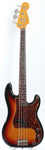 1989 Fender Precision Bass 62 Reissue sunburst
