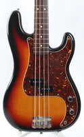 1989 Fender Precision Bass 62 Reissue sunburst