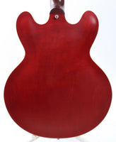 2007 Gibson ES-335 Dot Satin cherry red