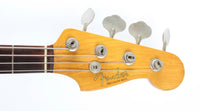 1989 Fender Precision Bass 62 Reissue sunburst