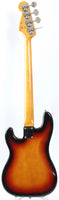 1989 Fender Precision Bass 62 Reissue sunburst