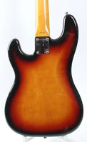 1989 Fender Precision Bass 62 Reissue sunburst