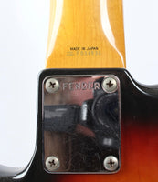 1989 Fender Precision Bass 62 Reissue sunburst