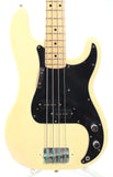 1974 Fender Precision Bass olympic white