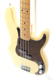 1974 Fender Precision Bass olympic white