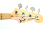 1974 Fender Precision Bass olympic white