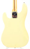 1974 Fender Precision Bass olympic white