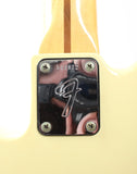 1974 Fender Precision Bass olympic white