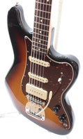 2013 Fender Bass VI Pawn Shop sunburst