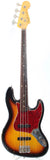 2012 Fender Custom Shop LTD Duo Tone 60s Jazz Bass Fretless sunburst