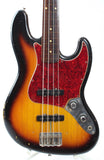 2012 Fender Custom Shop LTD Duo Tone 60s Jazz Bass Fretless sunburst