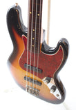 2012 Fender Custom Shop LTD Duo Tone 60s Jazz Bass Fretless sunburst